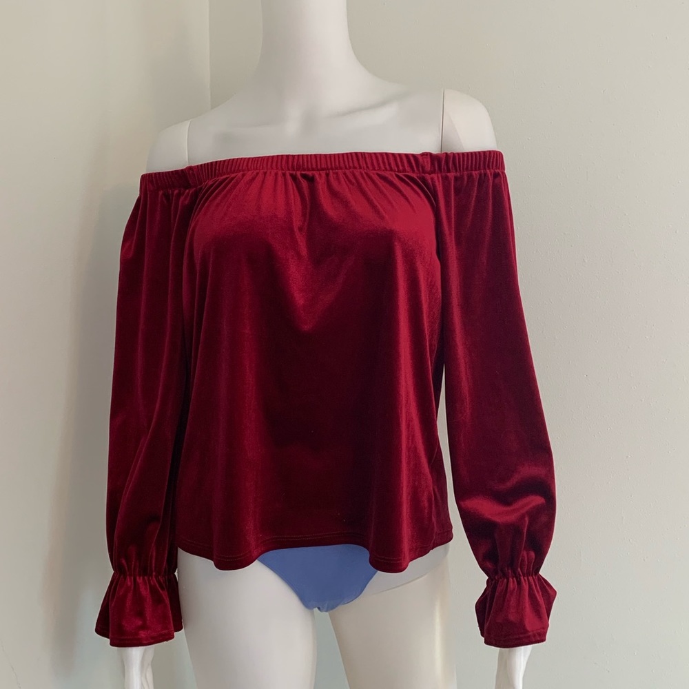 Off the shoulder top